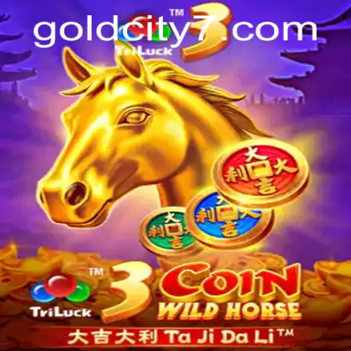 The Enchanting World of 3CoinWildHorse: A Journey Through GoldCity