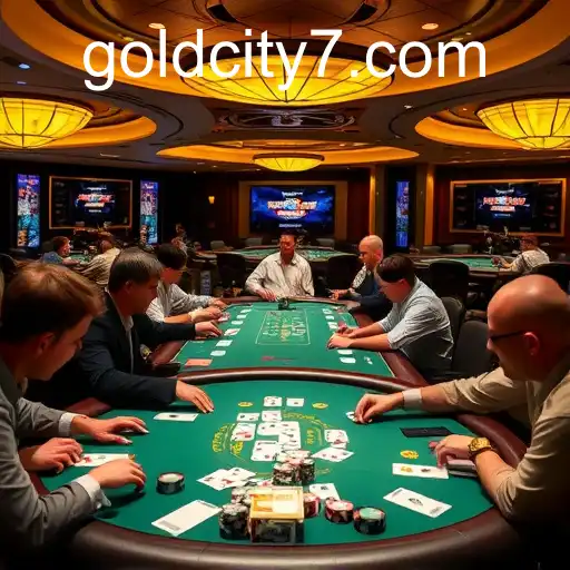 The Intricacies of Poker Games at GoldCity